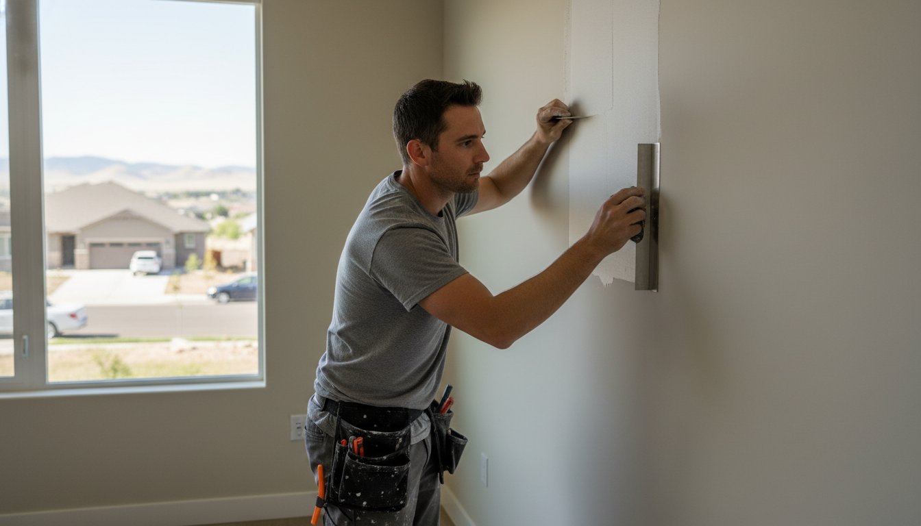 Professional Drywall Repair in Highlands Ranch: Restoring Your Home’s Interior