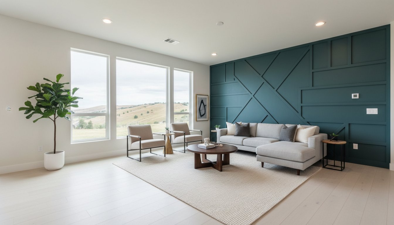 Transformative Accent Wall Ideas for Highlands Ranch Homes: 2026 Design Guide