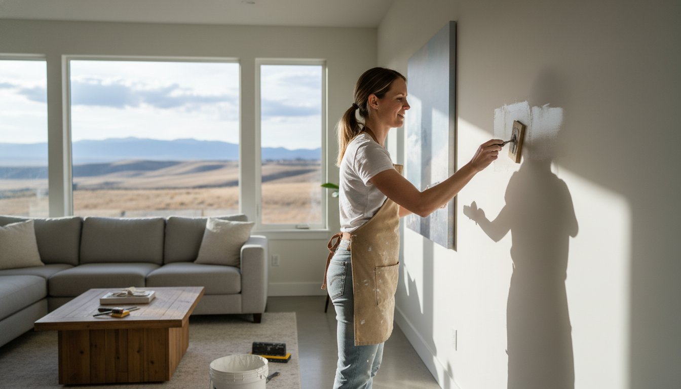 How to Fix a Hole in the Wall: A Highlands Ranch Homeowner’s Guide to Invisible Repairs