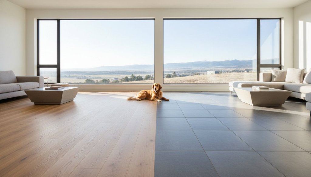 LVP vs Tile Flooring in Colorado: The 2026 Homeowner’s Comparison Guide