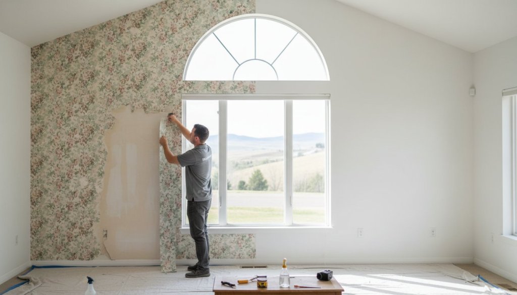 Professional Wallpaper Removal in Highlands Ranch: The Path to a Flawless Interior